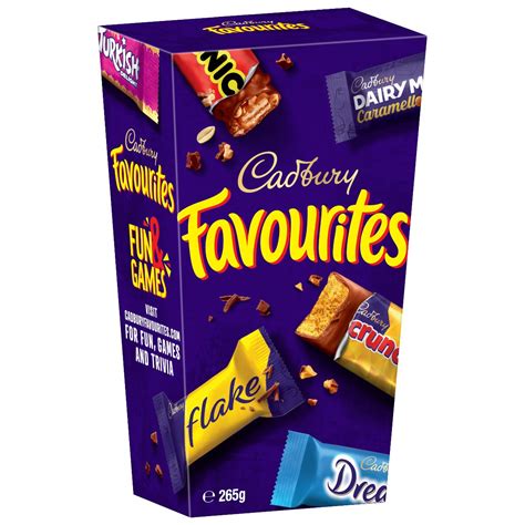 Cadbury Favourites 265g