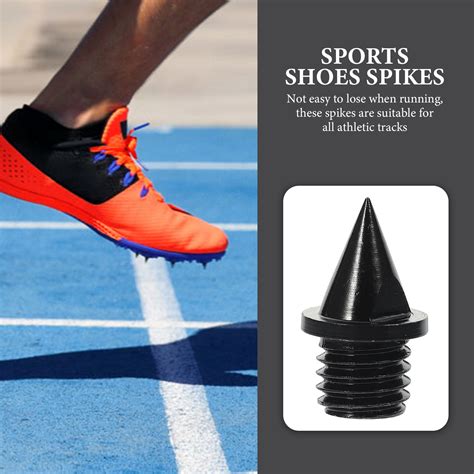 AnQILa 16Pcs Sprint Sports Shoes Spikes Track Shoes Sole Nail Men Running Shoe Spikes - Walmart.com