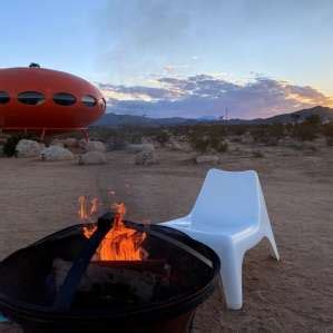 Area 55 Futuro House, Area 55's Futuro Experience, CA: 2 Hipcamper ...