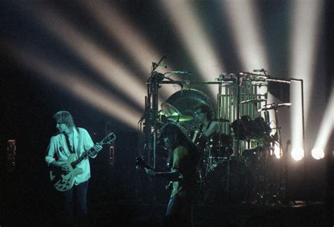 Rush "Permanent Waves" Tour Pictures - Hammersmith Odeon - London, England - June 7th, 1980