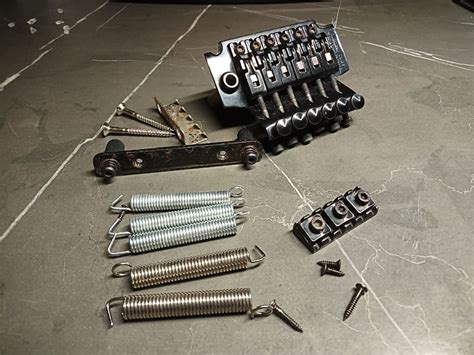 LEFT HANDED Floyd Rose Tremolo Bridge plus an extra Floyd | Reverb