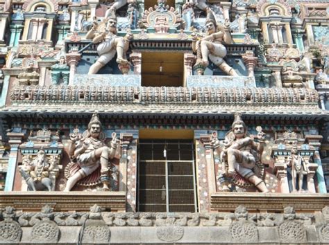 Nice Architecture of the Chidambaram Nataraja temple | Veethi