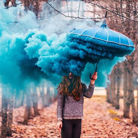 Coolest And Smoke Bomb Photography