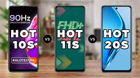 Infinix Hot 10S vs Infinix Hot 11S vs Infinix Hot 20S - YouTube