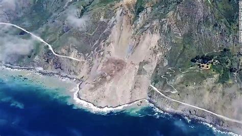 Big Sur landslide adds 13 acres to California coastline - CNN