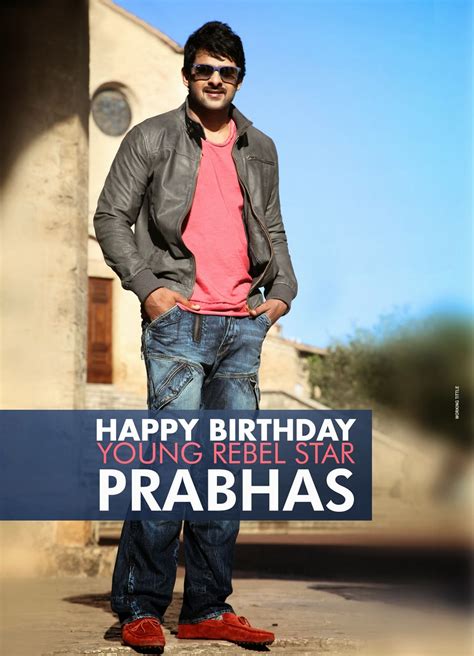 Prabhas Birthday Special Posters And Stills