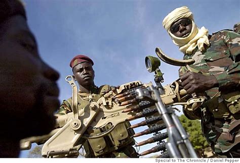 War follows refugees to Darfur / From inside Sudan, Chadian rebels launch attacks on their home