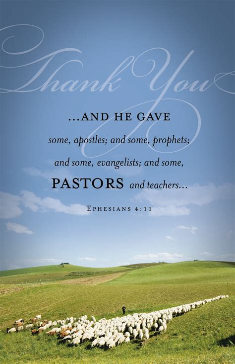 Pastor Appreciation Clip Art