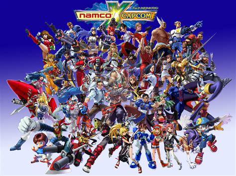 Namco X Capcom Wallpaper by TheALVINtaker on DeviantArt