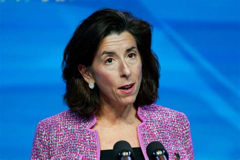 Senate confirms Rhode Island Gov. Gina Raimondo as Biden commerce secretary - ABC News