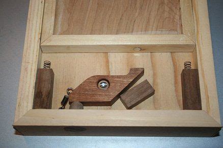 Prototype Secret Drawer | Diy wood floors, Wooden projects, Diy wooden projects