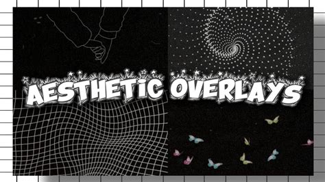 AESTHETIC OVERLAYS // Overlays for editing (900+ subscribers special) - YouTube