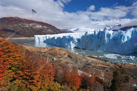 Glacier Perito Moreno, National Park Los Glasyares, Patagonia, A ...