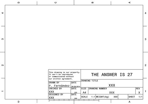 Understanding the title block macro in CATIA V5 - The Answer is 27