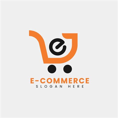 Creative modern abstract ecommerce logo design, colorful gradient ...