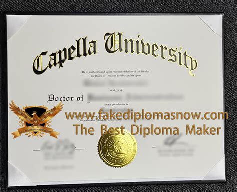 The Best places to get your Capella University diploma online