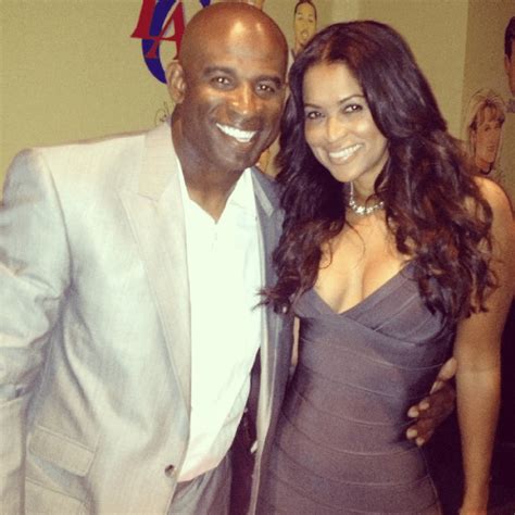 Tracey Edmonds Reveals She and ‘My Love’ Deion Sanders Are Engaged – EURweb