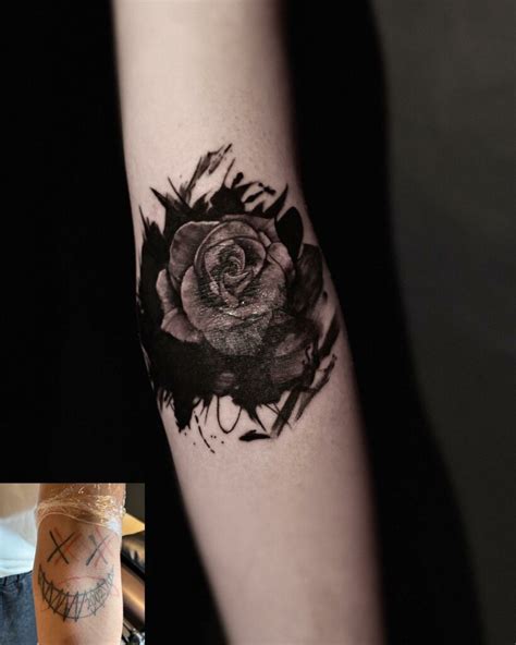 11+ Simple Black Tattoo Cover-up Ideas That Will Blow Your Mind!