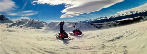 Breckenridge Colorado 80424 Snowmobile Tours and Rentals