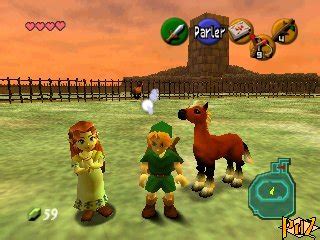 Ocarina of Time walkthrough - Lon Lon Ranch, Lost Woods and Sacred ...