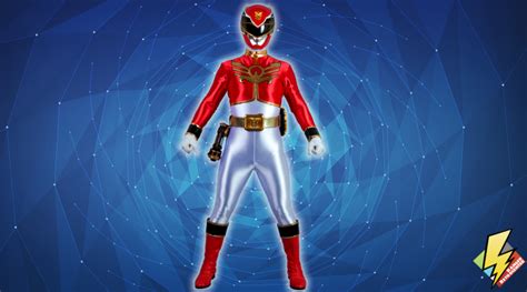 Megaforce Red Ranger – Ranger Retrocenter