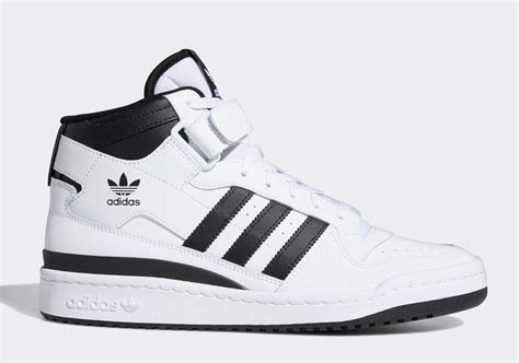 adidas Forum Mid 'White / Black' - Sneaker Steal