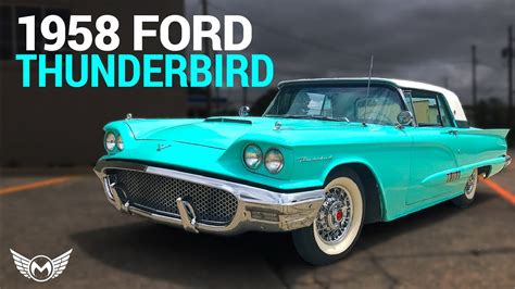 1958 ford thunderbird