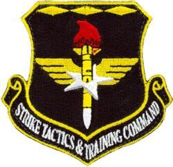 314th FIGHTER SQUADRON – STRIKE TACTICS and TRAINING COMMAND | Flightline Insignia