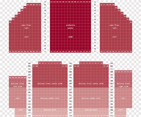 Boulder Theatre Seating Chart | Elcho Table