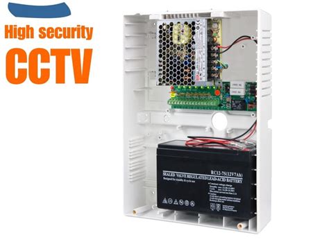 Low cost CCTV UPS AV-41 - Alarm Security Systems by Av-Gad