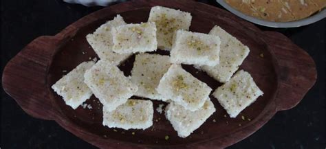 Coconut Barfi | Traditional Indian Desserts | Spicela