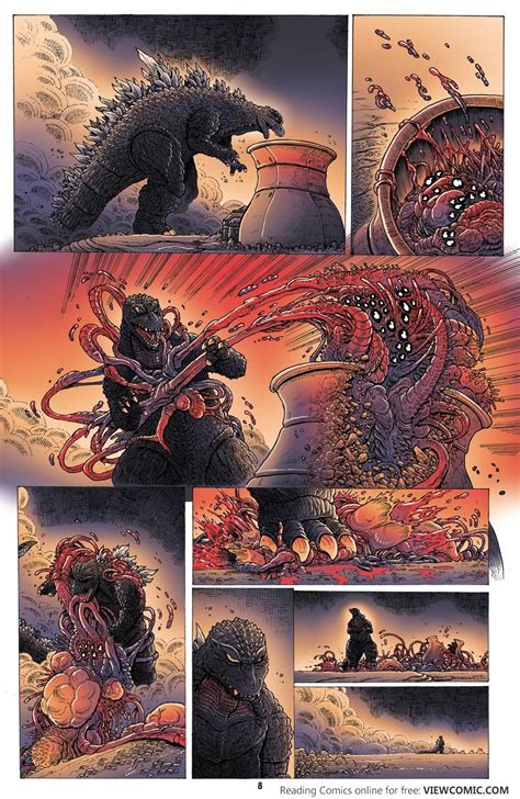 Godzilla In Hell 0012015 | Read Godzilla In Hell 0012015 comic online ...