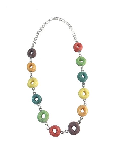 Fruit Loop Necklace | Fruit loops, Necklace, Fruit