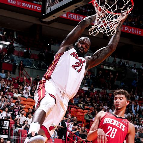 Through The Lens: HEAT vs Rockets 10/10/22 Photo Gallery | NBA.com