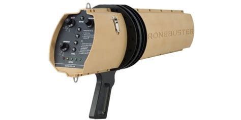 US Army Purchases Dronebuster C-UAS System – UAS VISION