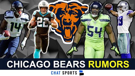 Chicago Bears Trade Rumors On DK Metcalf & Christian McCaffrey + Sign ...