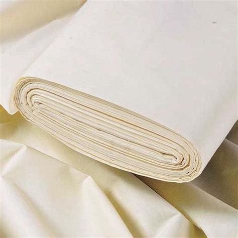 Curtain Lining Fabric Poly Cotton 54" Wide | Fabric Land