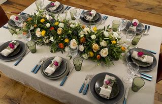 Libeco Home Tablecloth | Featuring Jars Ceramics Tourron din… | Flickr