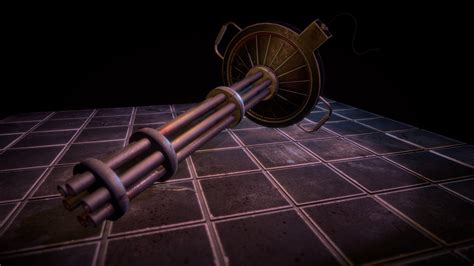 Serious Sam's Shield - Download Free 3D model by Nicolas.Beganton [bd91044] - Sketchfab