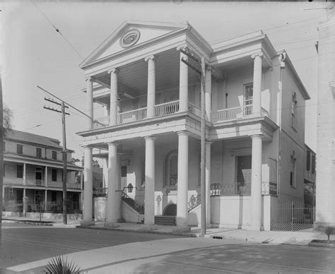 Johnson 147 - LCDL Search | Charleston sc history, New orleans history, American mansions