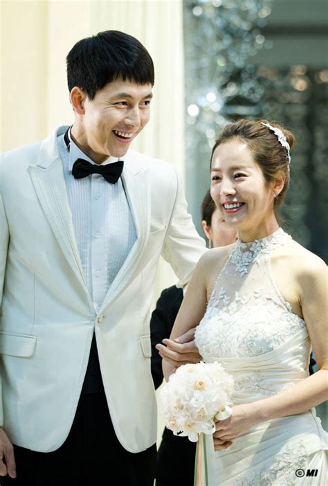 Wedding Photos of Jung Woo Sung and Han Ji Min Released - Drama Haven