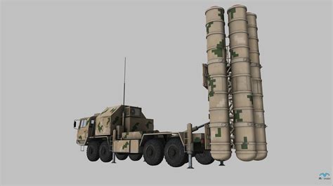 HQ-9 Air Defense System Featured Model | MVRsimulation