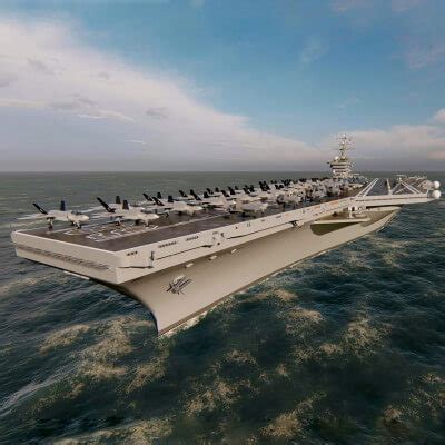 Aircraft Carrier - 3D Model by AlphaGroup