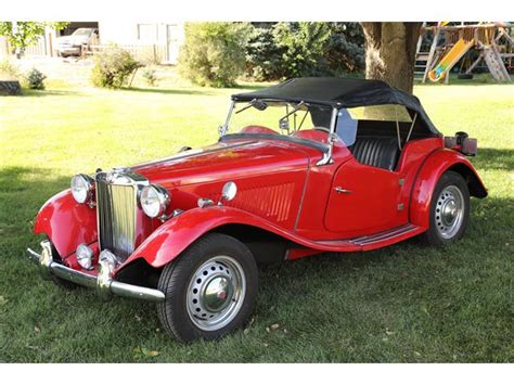 1952 MG TD for Sale | ClassicCars.com | CC-1149039