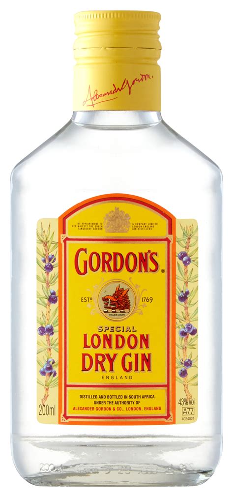 Gordons Gin 200ml | Agrimark