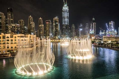 Dubai Fountain travel guide | Dubai Travel — Unmissable Trips | Travel ...