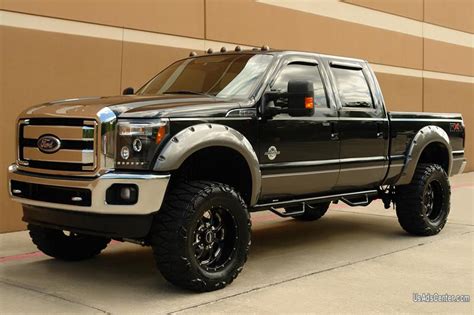 2011 FORD F250 LARIAT 4X4 ULTIMATE CREW CAB 6. 7L DIESEL 6''LIFTE | Cars for sale in New York ...