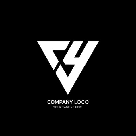 Premium Vector | Cy logo