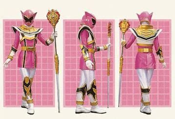 Power Rangers Mystic Force - Pink Legend Warrior - Rangergallery | Power rangers, Power rangers ...