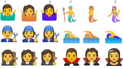 Google debuts new gender-neutral emojis - 6abc Philadelphia